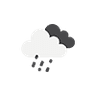 Showers possible